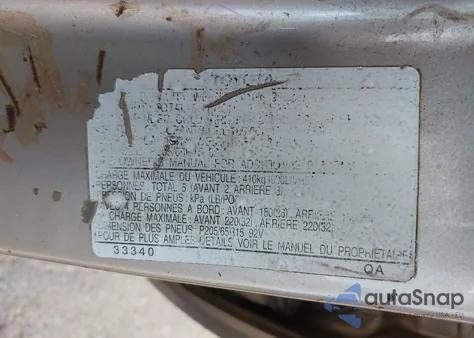 1997 Lexus Es 300 z USA, uszkodzony, nr VIN JT8BF22G1V0083019